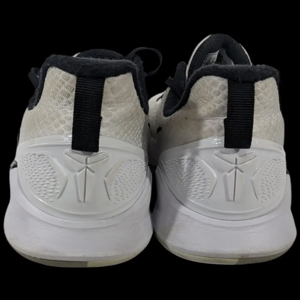 Kobe Bryant Nike Mamba Focus TB White Grey Black AT1214-100 Mens Size 8 2019